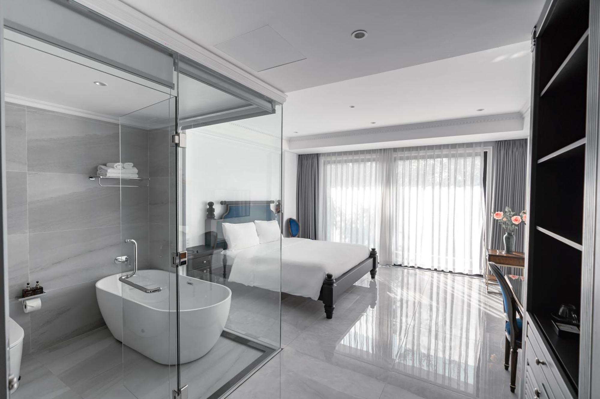 Quang Minh Riverside Hotel Danang Eksteriør billede