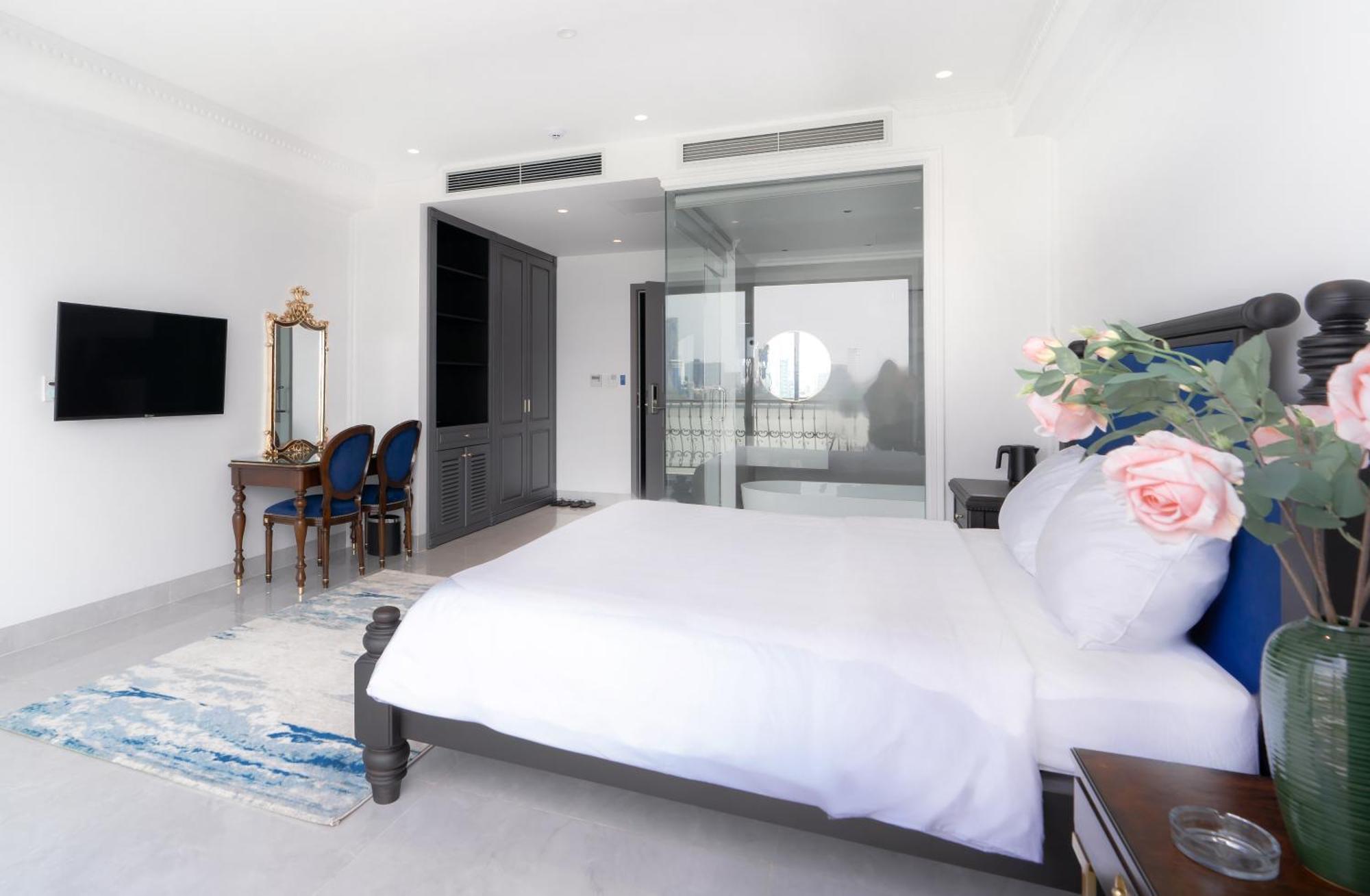 Quang Minh Riverside Hotel Danang Eksteriør billede