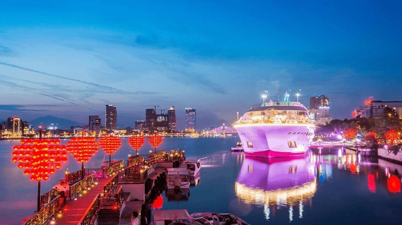 Quang Minh Riverside Hotel Danang Eksteriør billede
