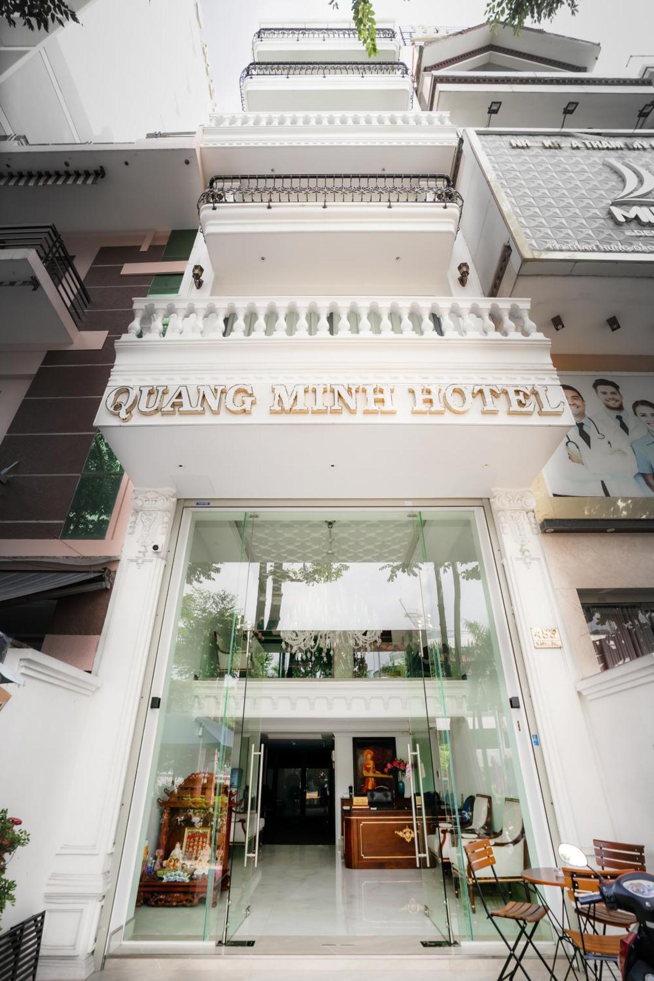 Quang Minh Riverside Hotel Danang Eksteriør billede