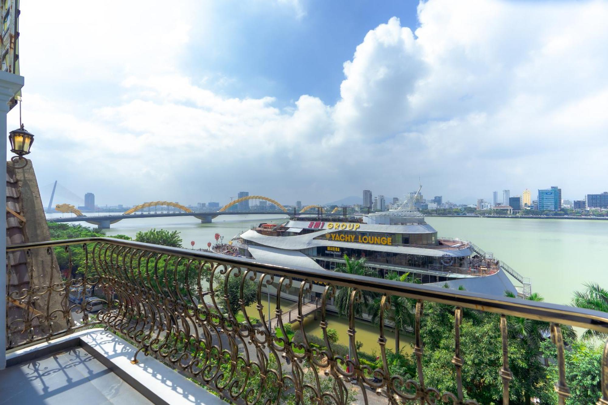 Quang Minh Riverside Hotel Danang Eksteriør billede