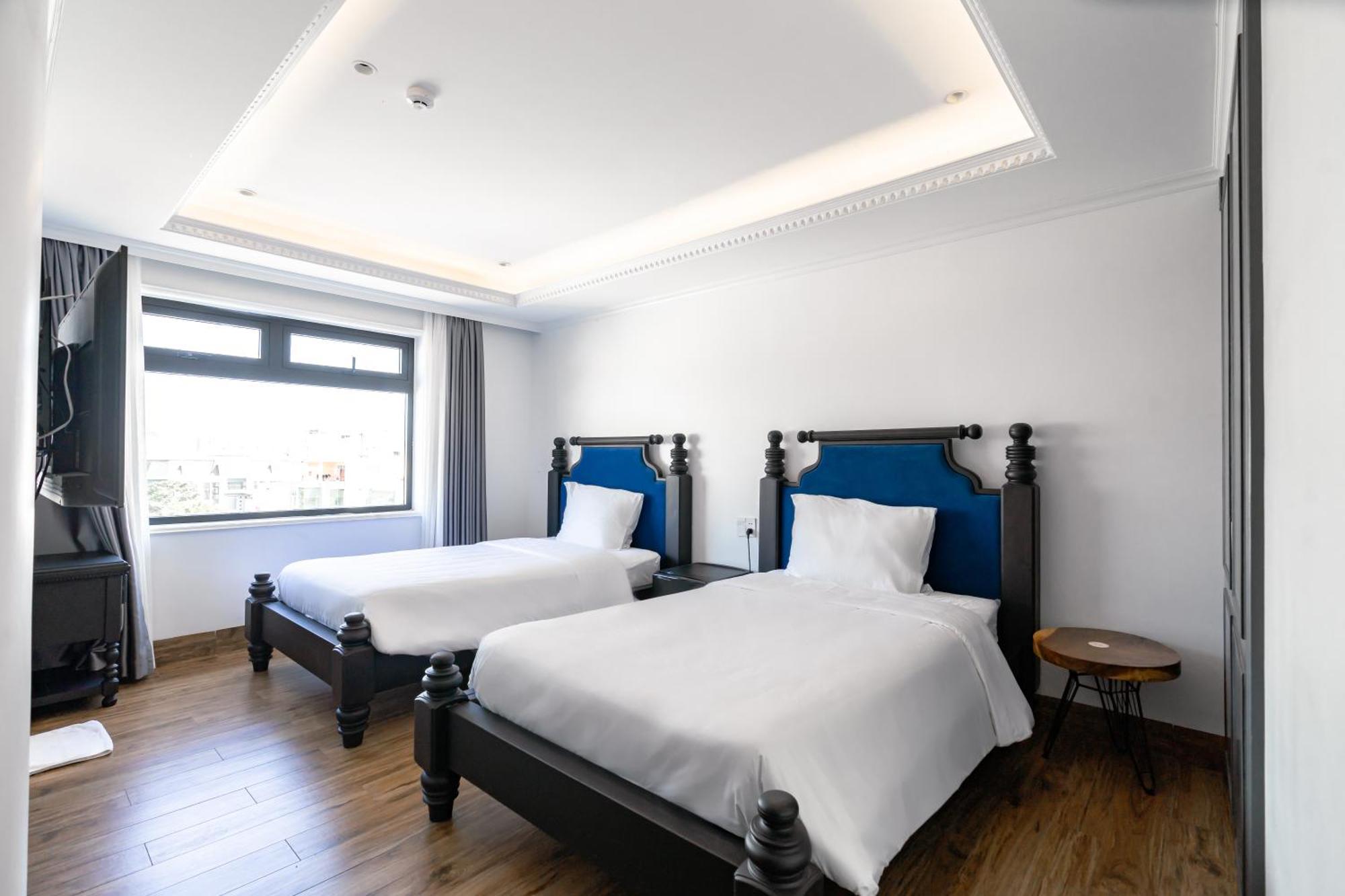 Quang Minh Riverside Hotel Danang Eksteriør billede